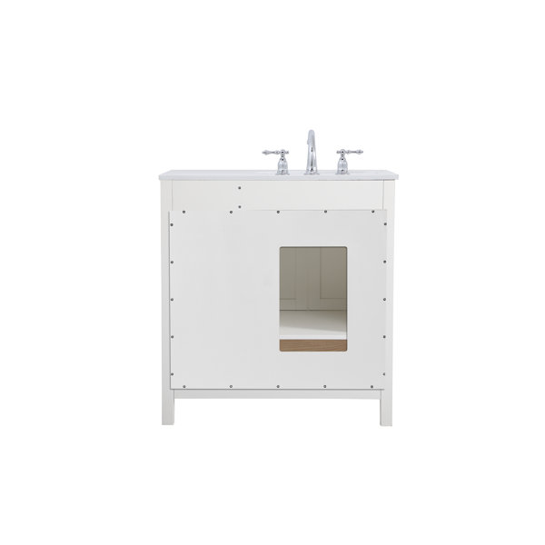 Andover Mills™ Broadview 32'' Single Bathroom Vanity with Engineered